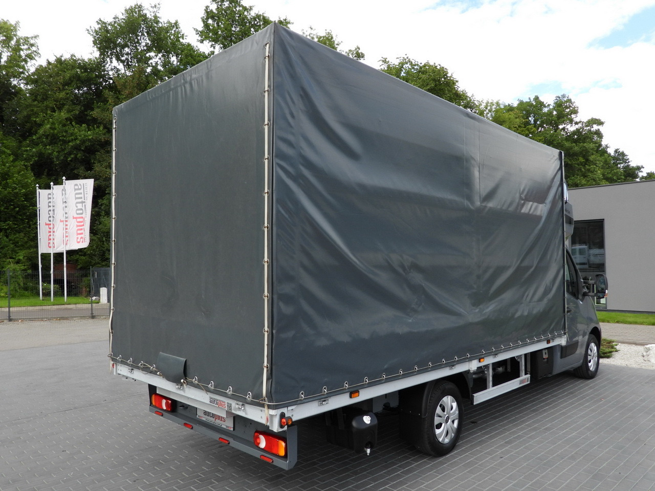 تأجير OPEL MOVANO TARPAULIN 10 PALLETS WEBASTO CRUISE CONTROL LED LIGHTS PNEUMATICS AIR CONDITIONING  165HP OPEL MOVANO TARPAULIN 10 PALLETS WEBASTO CRUISE CONTROL LED LIGHTS PNEUMATICS AIR CONDITIONING  165HP: صور 13