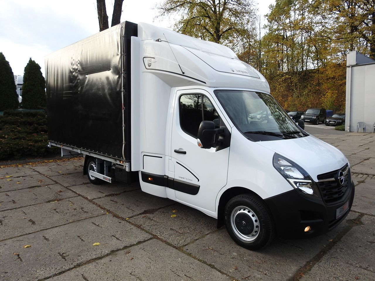 OPEL MOVANO TARPAULIN 10 PALLETS WEBASTO CRUISE CONTROL LED LIGHTS PNEUMATICS AIR CONDITIONING 165HP - الشاحنات الصغيرة ستائر: صور 4 OPEL MOVANO TARPAULIN 10 PALLETS WEBASTO CRUISE CONTROL LED LIGHTS PNEUMATICS AIR CONDITIONING 165HP - الشاحنات الصغيرة ستائر: صور 4