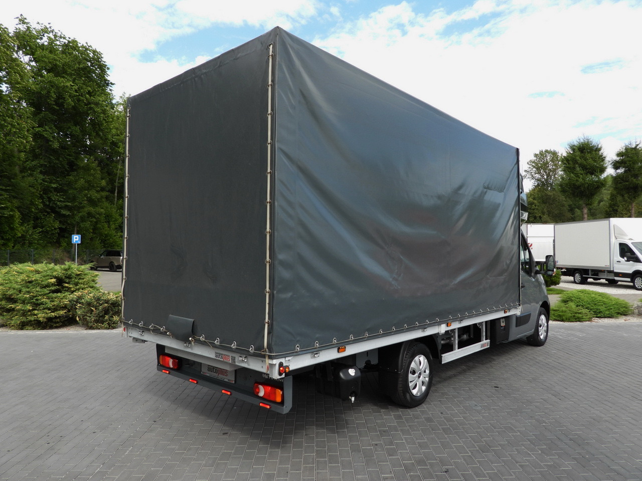 OPEL MOVANO TARPAULIN 10 PALLETS WEBASTO CRUISE CONTROL LED LIGHTS PNEUMATICS AIR CONDITIONING 165HP - الشاحنات الصغيرة ستائر: صور 3 OPEL MOVANO TARPAULIN 10 PALLETS WEBASTO CRUISE CONTROL LED LIGHTS PNEUMATICS AIR CONDITIONING 165HP - الشاحنات الصغيرة ستائر: صور 3