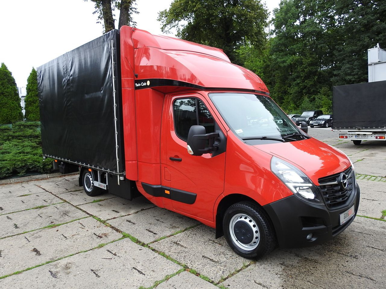 OPEL MOVANO TARPAULIN 10 PALLETS WEBASTO CRUISE CONTROL LED LIGHTS PNEUMATICS AIR CONDITIONING 165HP - الشاحنات الصغيرة ستائر: صور 4 OPEL MOVANO TARPAULIN 10 PALLETS WEBASTO CRUISE CONTROL LED LIGHTS PNEUMATICS AIR CONDITIONING 165HP - الشاحنات الصغيرة ستائر: صور 4