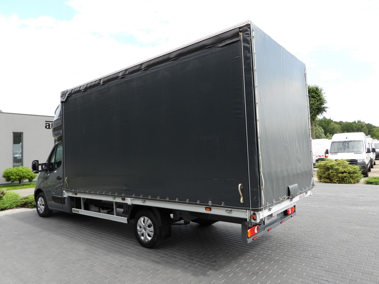 تأجير OPEL MOVANO TARPAULIN 10 PALLETS WEBASTO CRUISE CONTROL LED LIGHTS PNEUMATICS AIR CONDITIONING  165HP OPEL MOVANO TARPAULIN 10 PALLETS WEBASTO CRUISE CONTROL LED LIGHTS PNEUMATICS AIR CONDITIONING  165HP: صور 10