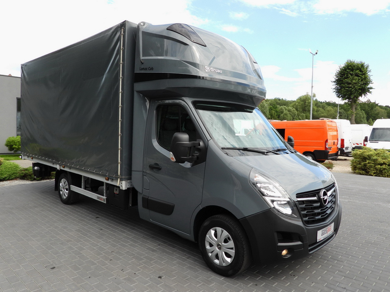 OPEL MOVANO TARPAULIN 10 PALLETS WEBASTO CRUISE CONTROL LED LIGHTS PNEUMATICS AIR CONDITIONING 165HP - الشاحنات الصغيرة ستائر: صور 4 OPEL MOVANO TARPAULIN 10 PALLETS WEBASTO CRUISE CONTROL LED LIGHTS PNEUMATICS AIR CONDITIONING 165HP - الشاحنات الصغيرة ستائر: صور 4