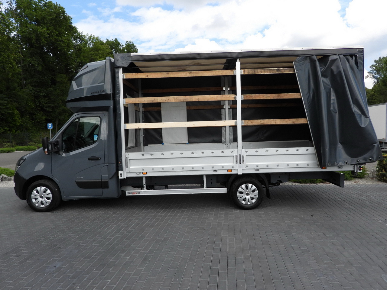 تأجير OPEL MOVANO TARPAULIN 10 PALLETS WEBASTO CRUISE CONTROL LED LIGHTS PNEUMATICS AIR CONDITIONING  165HP OPEL MOVANO TARPAULIN 10 PALLETS WEBASTO CRUISE CONTROL LED LIGHTS PNEUMATICS AIR CONDITIONING  165HP: صور 9