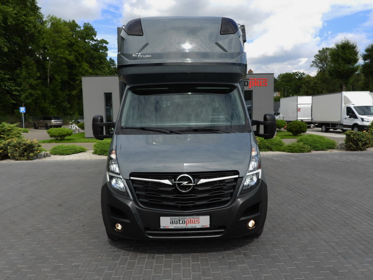 OPEL MOVANO TARPAULIN 10 PALLETS WEBASTO CRUISE CONTROL LED LIGHTS PNEUMATICS AIR CONDITIONING 165HP - الشاحنات الصغيرة ستائر: صور 5 OPEL MOVANO TARPAULIN 10 PALLETS WEBASTO CRUISE CONTROL LED LIGHTS PNEUMATICS AIR CONDITIONING 165HP - الشاحنات الصغيرة ستائر: صور 5