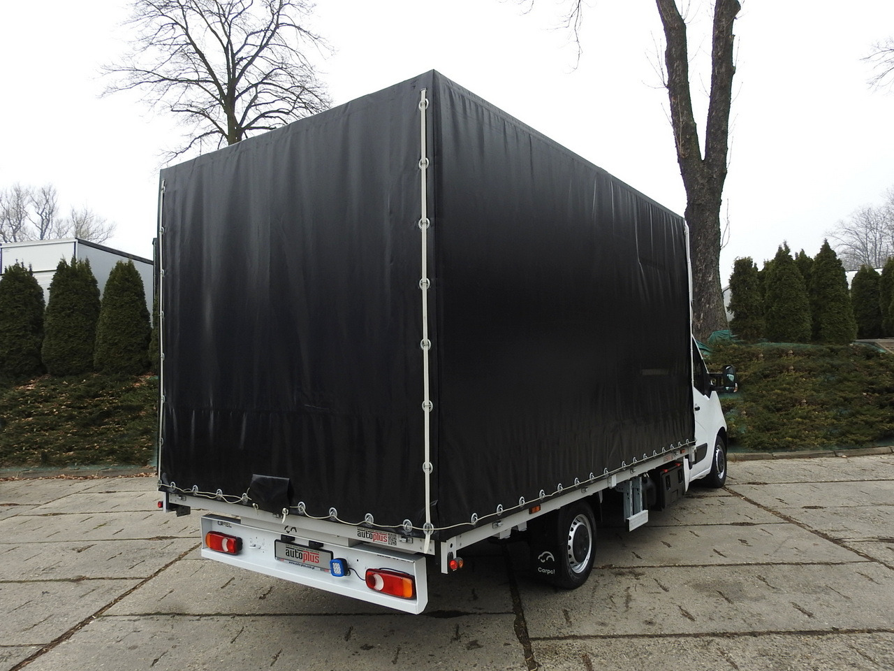 OPEL MOVANO TARPAULIN 10 PALLETS WEBASTO CRUISE CONTROL NAVIGATION AIR CONDITIONING LED LIGHTS PNEUMATICS 165HP - الشاحنات الصغيرة ستائر: صور 3 OPEL MOVANO TARPAULIN 10 PALLETS WEBASTO CRUISE CONTROL NAVIGATION AIR CONDITIONING LED LIGHTS PNEUMATICS 165HP - الشاحنات الصغيرة ستائر: صور 3