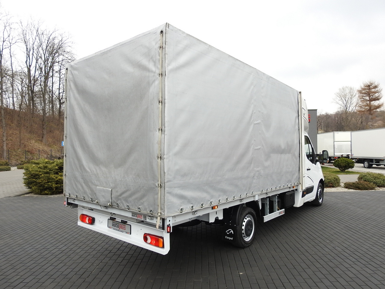 OPEL MOVANO TARPAULIN 8 PALLETS WEBASTO CRUISE CONTROL LED LIGHTS PNEUMATICS AIR CONDITIONING 165HP - الشاحنات الصغيرة ستائر: صور 3 OPEL MOVANO TARPAULIN 8 PALLETS WEBASTO CRUISE CONTROL LED LIGHTS PNEUMATICS AIR CONDITIONING 165HP - الشاحنات الصغيرة ستائر: صور 3