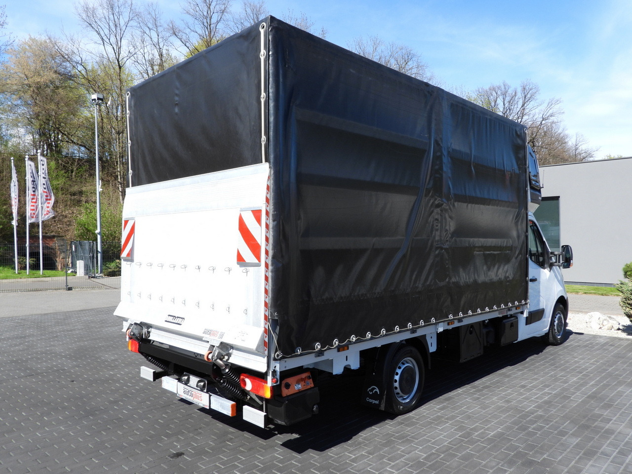OPEL MOVANO TARPAULIN LIFT 9 PALLETS WEBASTO CRUISE CONTROL LED LIGHTS PNEUMATICS AIR CONDITIONING 165HP - الشاحنات الصغيرة ستائر: صور 3 OPEL MOVANO TARPAULIN LIFT 9 PALLETS WEBASTO CRUISE CONTROL LED LIGHTS PNEUMATICS AIR CONDITIONING 165HP - الشاحنات الصغيرة ستائر: صور 3