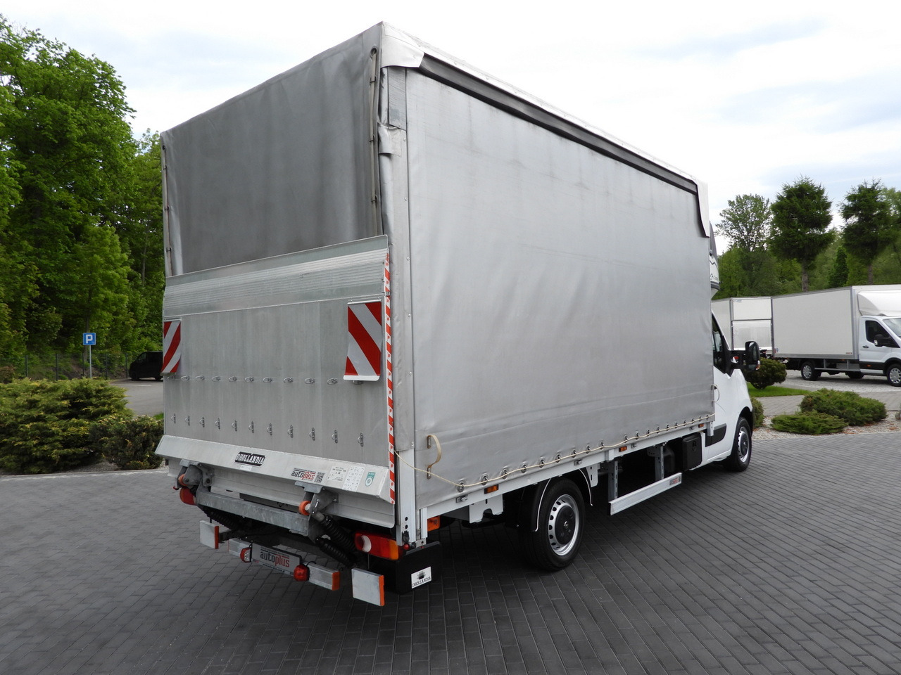 OPEL MOVANO TARPAULIN LIFT 9 PALLETS WEBASTO CRUISE CONTROL LED LIGHTS PNEUMATICS AIR CONDITIONING 165HP - الشاحنات الصغيرة ستائر: صور 3 OPEL MOVANO TARPAULIN LIFT 9 PALLETS WEBASTO CRUISE CONTROL LED LIGHTS PNEUMATICS AIR CONDITIONING 165HP - الشاحنات الصغيرة ستائر: صور 3