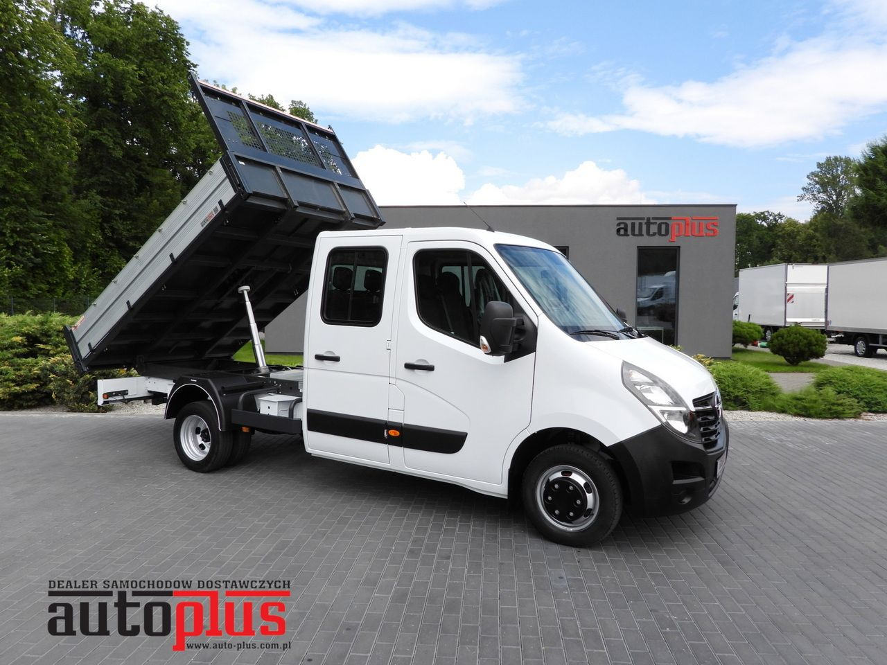 OPEL MOVANO TIPPER DOUBLE CABIN DOKA 7 SEATS LED LIGHTS TWIN WHEELS AIR CONDITIONING 145HP - قلاب صغير: صور 1 OPEL MOVANO TIPPER DOUBLE CABIN DOKA 7 SEATS LED LIGHTS TWIN WHEELS AIR CONDITIONING 145HP - قلاب صغير: صور 1