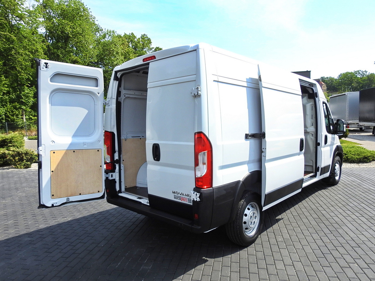 OPEL MOVANO VAN CRUISE CONTROL AIR CONDITIONING 140HP - فان: صور 3 OPEL MOVANO VAN CRUISE CONTROL AIR CONDITIONING 140HP - فان: صور 3