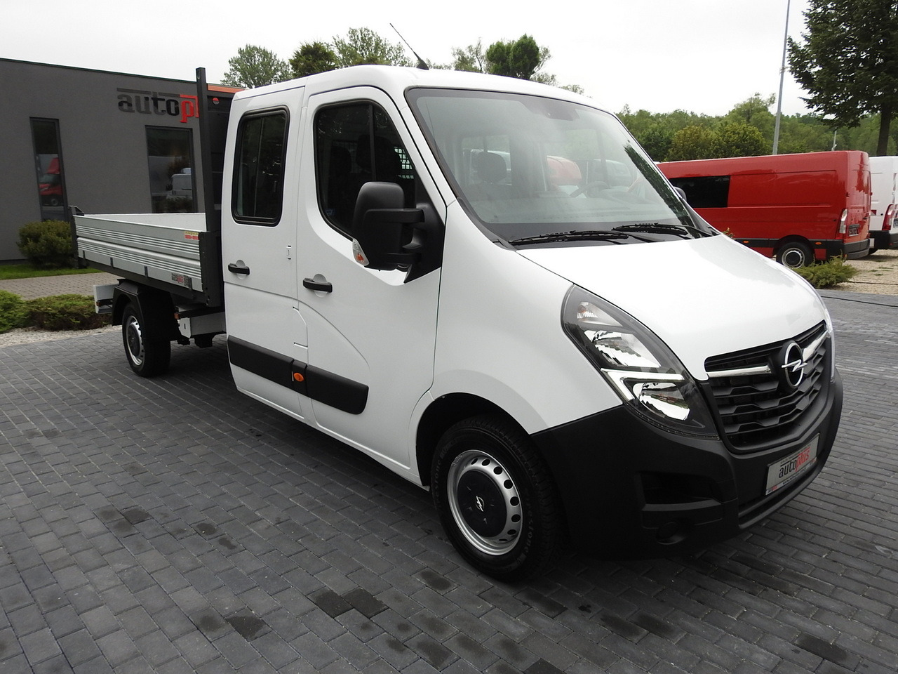 OPEL MOVANO - قلاب صغير: صور 4 OPEL MOVANO - قلاب صغير: صور 4