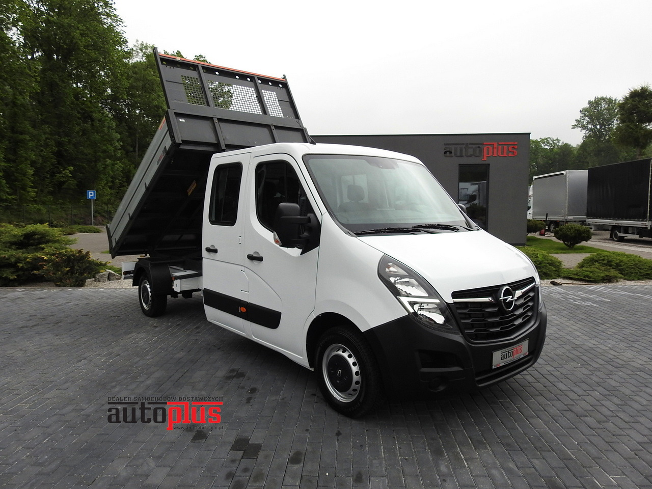 OPEL MOVANO - قلاب صغير: صور 1 OPEL MOVANO - قلاب صغير: صور 1