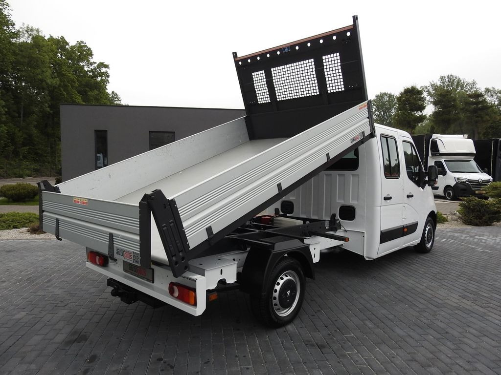 Opel MOVANO KIPPER DOPPELKABINE 6 SITZE - قلاب صغير: صور 3 Opel MOVANO KIPPER DOPPELKABINE 6 SITZE - قلاب صغير: صور 3