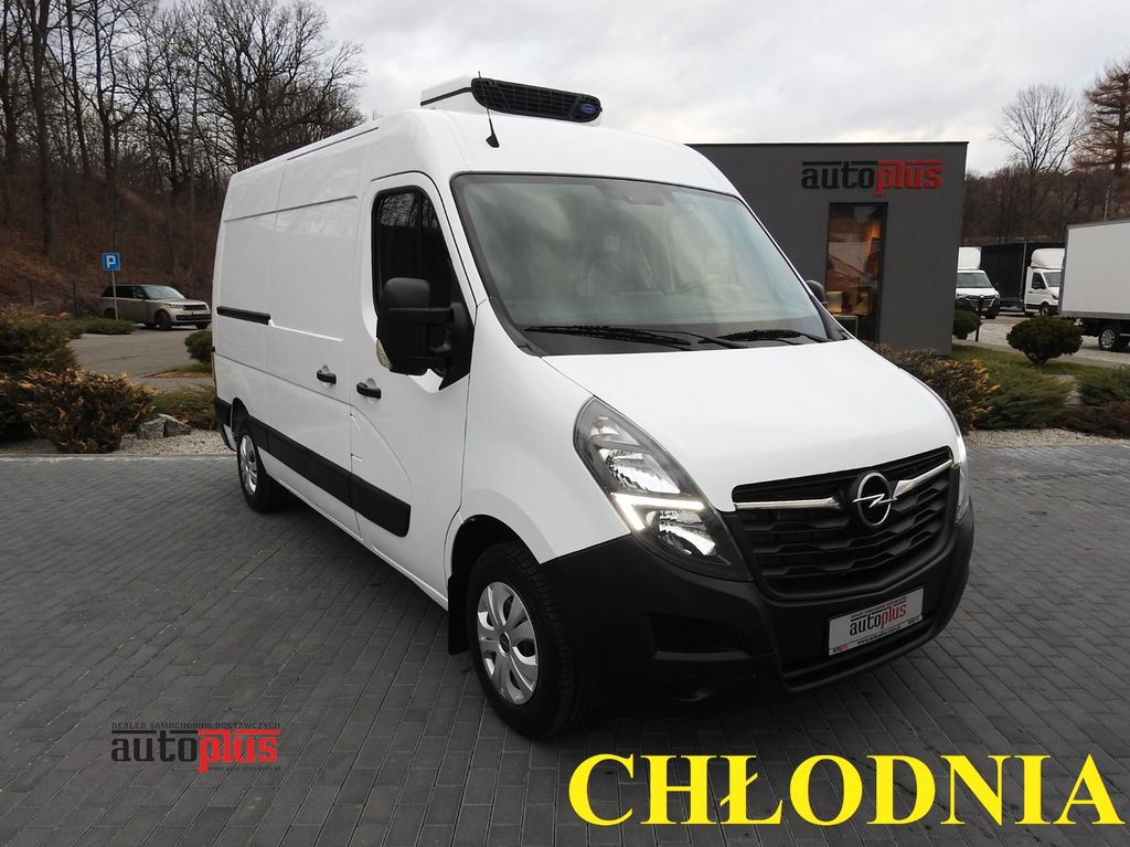 Opel MOVANO KÜHLKASTENWAGEN 0*C TEMPOMAT NAVIGATION - الشاحنات الصغيرة المبردة: صور 1 Opel MOVANO KÜHLKASTENWAGEN 0*C TEMPOMAT NAVIGATION - الشاحنات الصغيرة المبردة: صور 1