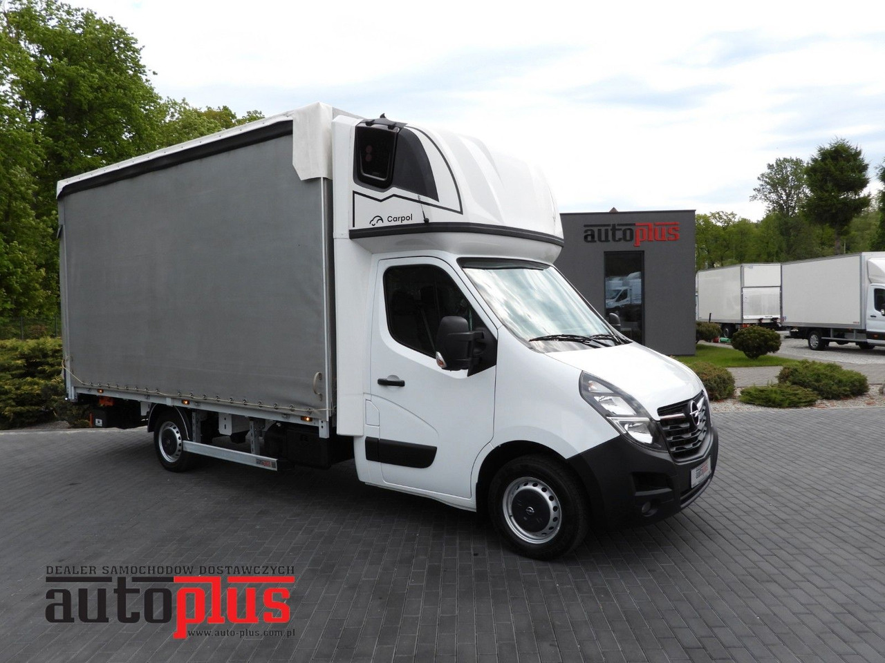 Opel MOVANO PRITSCHE PLANE AUFZUG 9 PALETTEN WEBASTO - الشاحنات الصغيرة ستائر: صور 1 Opel MOVANO PRITSCHE PLANE AUFZUG 9 PALETTEN WEBASTO - الشاحنات الصغيرة ستائر: صور 1