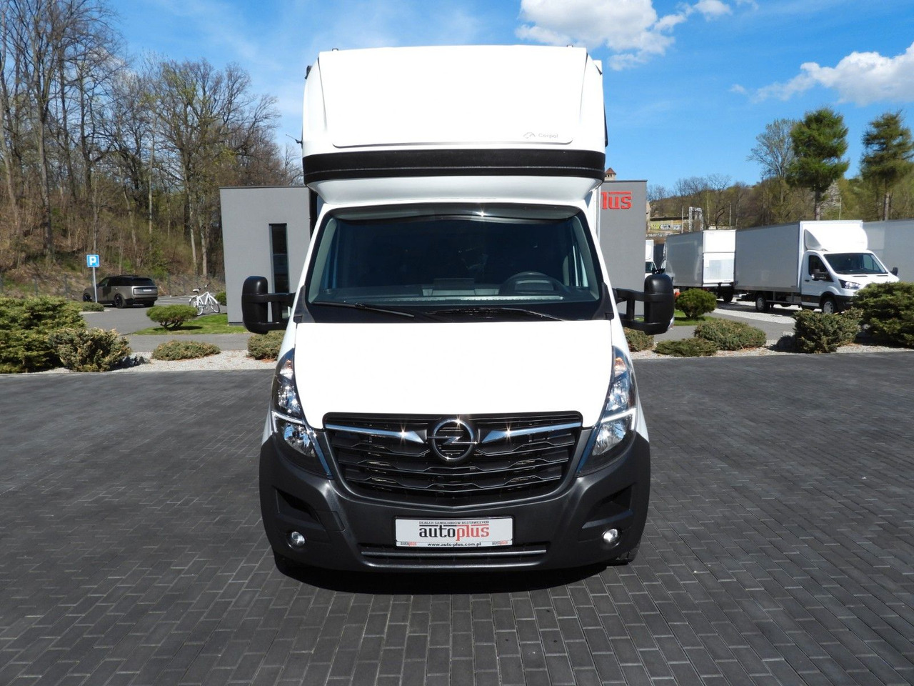 Opel MOVANO PRITSCHE PLANE AUFZUG 9 PALETTEN WEBASTO - الشاحنات الصغيرة ستائر: صور 5 Opel MOVANO PRITSCHE PLANE AUFZUG 9 PALETTEN WEBASTO - الشاحنات الصغيرة ستائر: صور 5