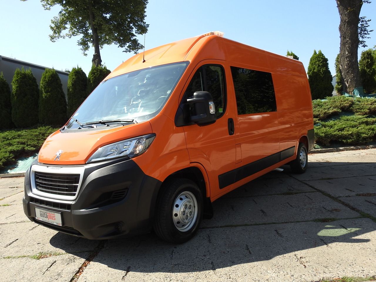 فان PEUGEOT BOXER BOX DELIVERY VAN 7 SEATS AIR CONDITIONING 120HP: صور 20 فان PEUGEOT BOXER BOX DELIVERY VAN 7 SEATS AIR CONDITIONING 120HP: صور 20