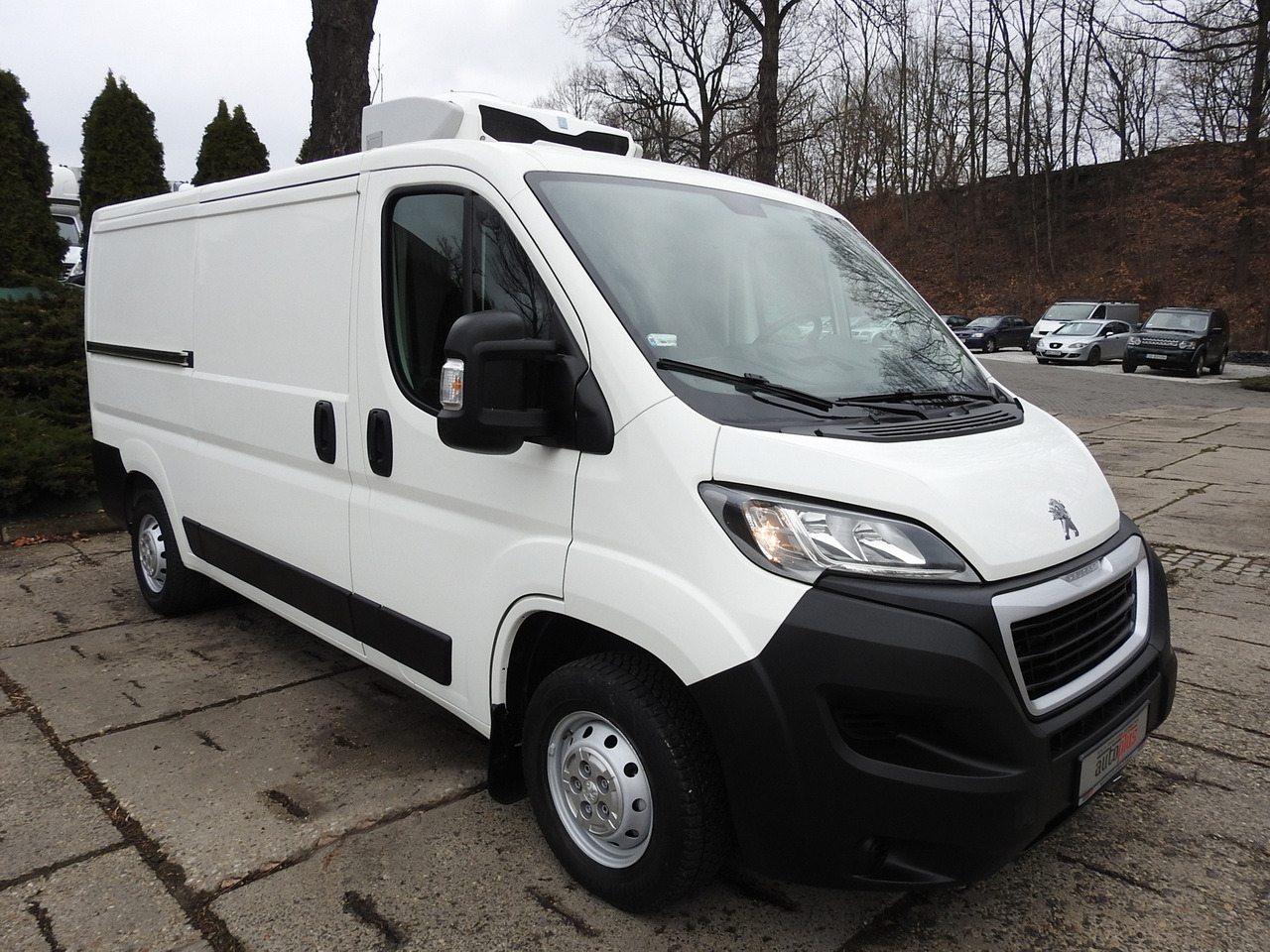 PEUGEOT BOXER REFRIGERATOR VAN -5*C TWO COMPARTMENTS CRUISE CONTROL AIR CONDITIONING 120HP - الشاحنات الصغيرة المبردة: صور 4 PEUGEOT BOXER REFRIGERATOR VAN -5*C TWO COMPARTMENTS CRUISE CONTROL AIR CONDITIONING 120HP - الشاحنات الصغيرة المبردة: صور 4