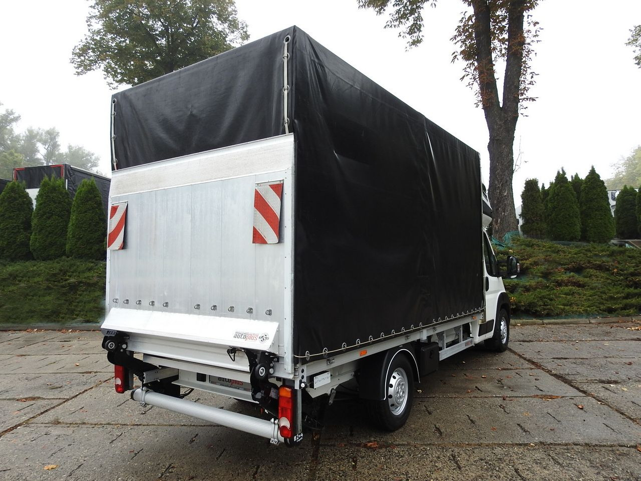 PEUGEOT BOXER TARPAULIN LIFT 8 PALLETS WEBASTO LED LIGHTS AIR CONDITIONING 165HP - الشاحنات الصغيرة ستائر: صور 3 PEUGEOT BOXER TARPAULIN LIFT 8 PALLETS WEBASTO LED LIGHTS AIR CONDITIONING 165HP - الشاحنات الصغيرة ستائر: صور 3