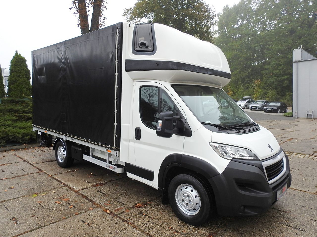 PEUGEOT BOXER TARPAULIN LIFT 8 PALLETS WEBASTO LED LIGHTS AIR CONDITIONING 165HP - الشاحنات الصغيرة ستائر: صور 4 PEUGEOT BOXER TARPAULIN LIFT 8 PALLETS WEBASTO LED LIGHTS AIR CONDITIONING 165HP - الشاحنات الصغيرة ستائر: صور 4