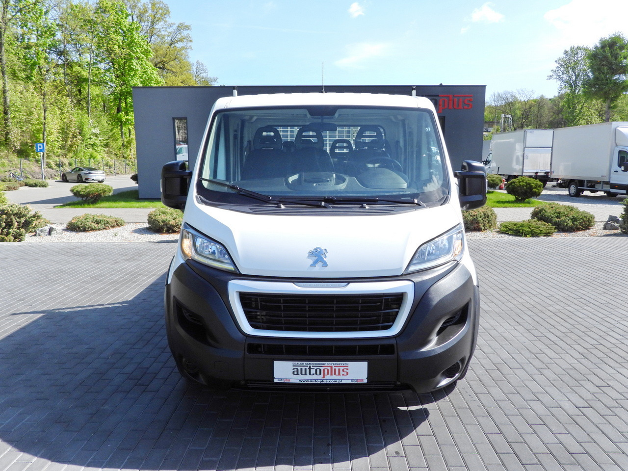 PEUGEOT BOXER TIPPER DOUBLE CABIN DOKA 7 SEATS CRUISE CONTROL AIR CONDITIONING 140HP - قلاب صغير: صور 5 PEUGEOT BOXER TIPPER DOUBLE CABIN DOKA 7 SEATS CRUISE CONTROL AIR CONDITIONING 140HP - قلاب صغير: صور 5