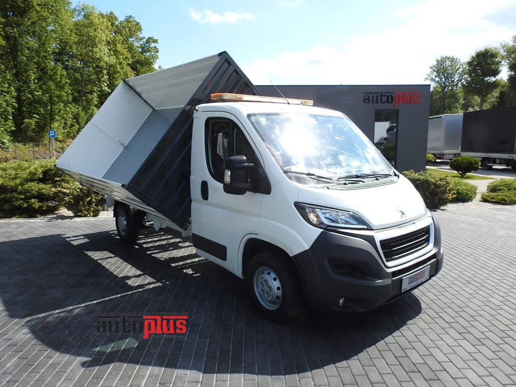 Peugeot BOXER DREISEITENKIPPER KLIMAANLAGE 130PS - قلاب صغير: صور 1 Peugeot BOXER DREISEITENKIPPER KLIMAANLAGE 130PS - قلاب صغير: صور 1