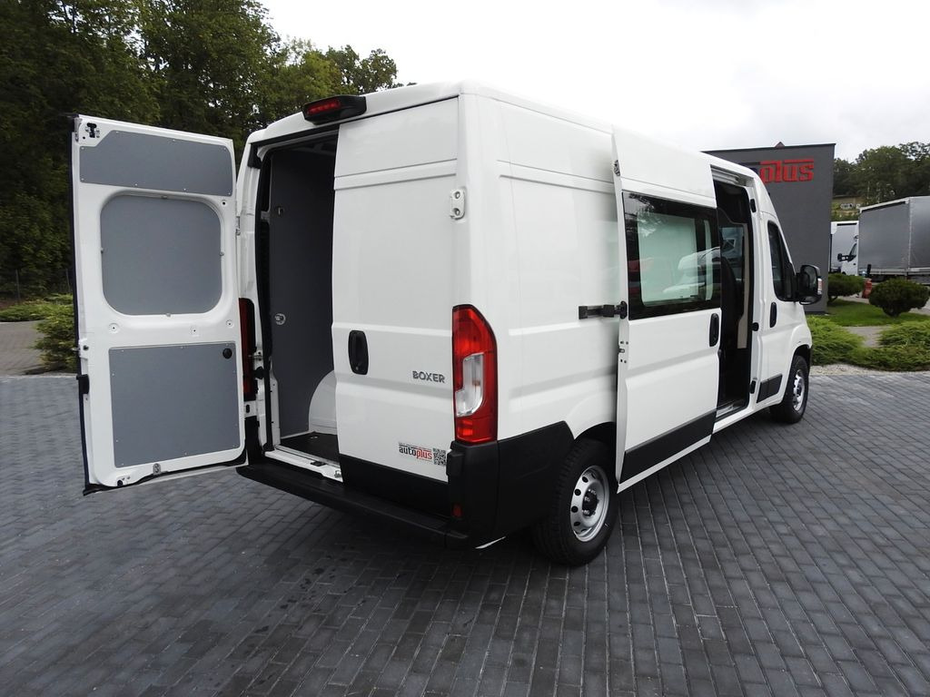 Peugeot BOXER KASTENWAGEN DOPPELKABINE 6 SITZE TEMPOMAT - فان, الشاحنات الصغيرة كابينة مزدوجة: صور 3 Peugeot BOXER KASTENWAGEN DOPPELKABINE 6 SITZE TEMPOMAT - فان, الشاحنات الصغيرة كابينة مزدوجة: صور 3