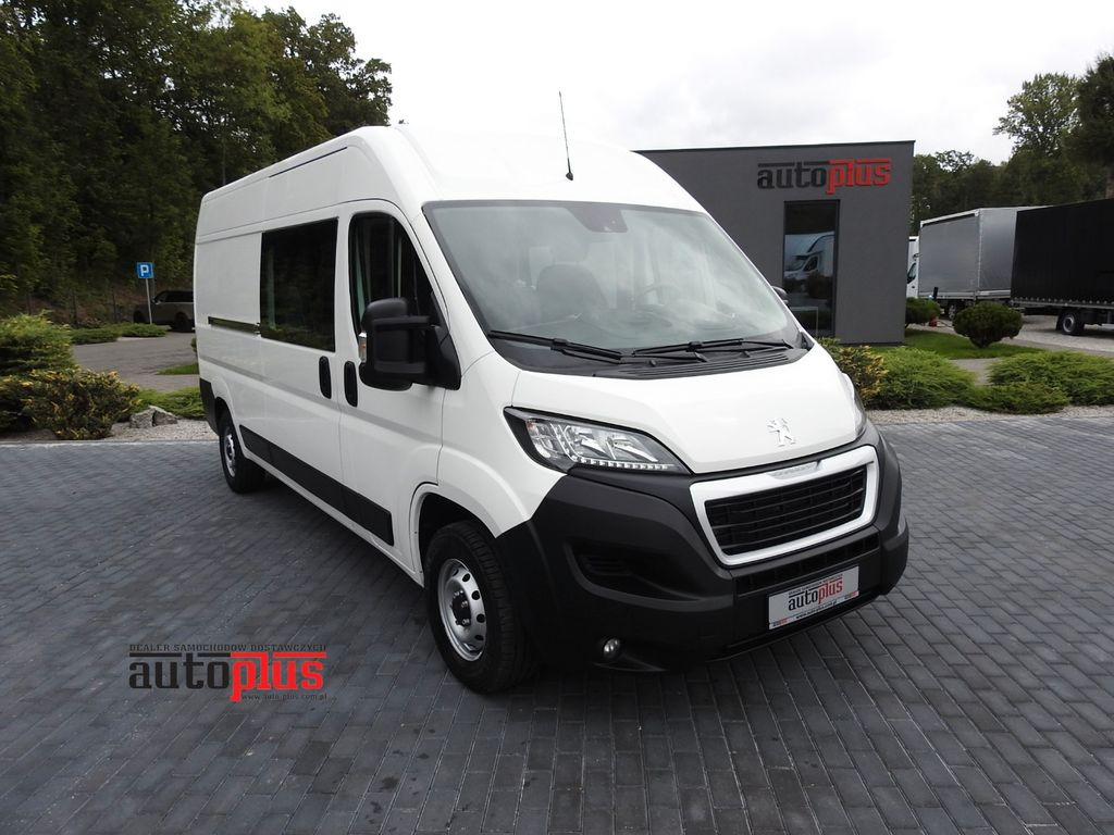 Peugeot BOXER KASTENWAGEN DOPPELKABINE 6 SITZE TEMPOMAT - فان, الشاحنات الصغيرة كابينة مزدوجة: صور 1 Peugeot BOXER KASTENWAGEN DOPPELKABINE 6 SITZE TEMPOMAT - فان, الشاحنات الصغيرة كابينة مزدوجة: صور 1