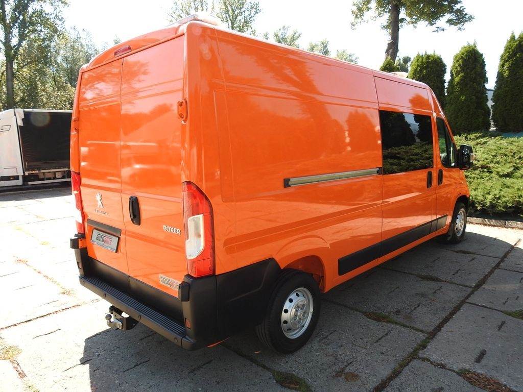 Peugeot BOXER KASTENWAGEN DOPPELKABINE 7 SITZE - فان, الشاحنات الصغيرة كابينة مزدوجة: صور 3 Peugeot BOXER KASTENWAGEN DOPPELKABINE 7 SITZE - فان, الشاحنات الصغيرة كابينة مزدوجة: صور 3