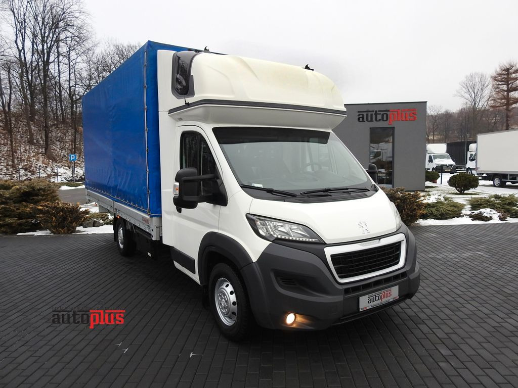 Peugeot BOXER PRITSCHE PLANE 10 PALETEN WEBASTO TEMPOMAT - الشاحنات الصغيرة ستائر: صور 1 Peugeot BOXER PRITSCHE PLANE 10 PALETEN WEBASTO TEMPOMAT - الشاحنات الصغيرة ستائر: صور 1