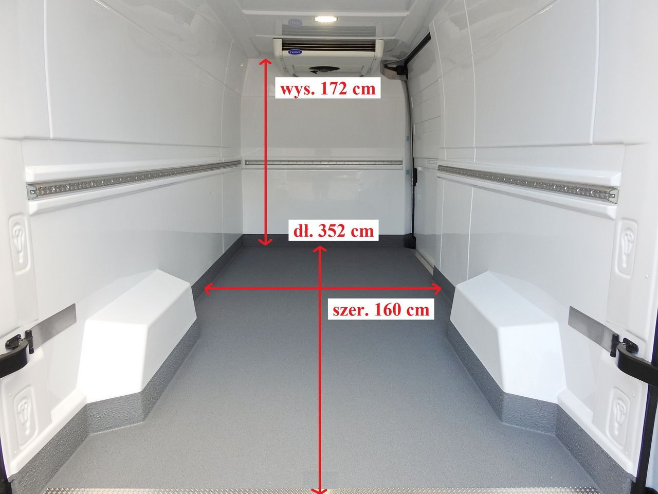 الشاحنات الصغيرة المبردة RENAULT MASTER NEW REFRIGERATOR VAN -10*C AIR CONDITIONING MANUFACTURERS 135HP: صور 12 الشاحنات الصغيرة المبردة RENAULT MASTER NEW REFRIGERATOR VAN -10*C AIR CONDITIONING MANUFACTURERS 135HP: صور 12