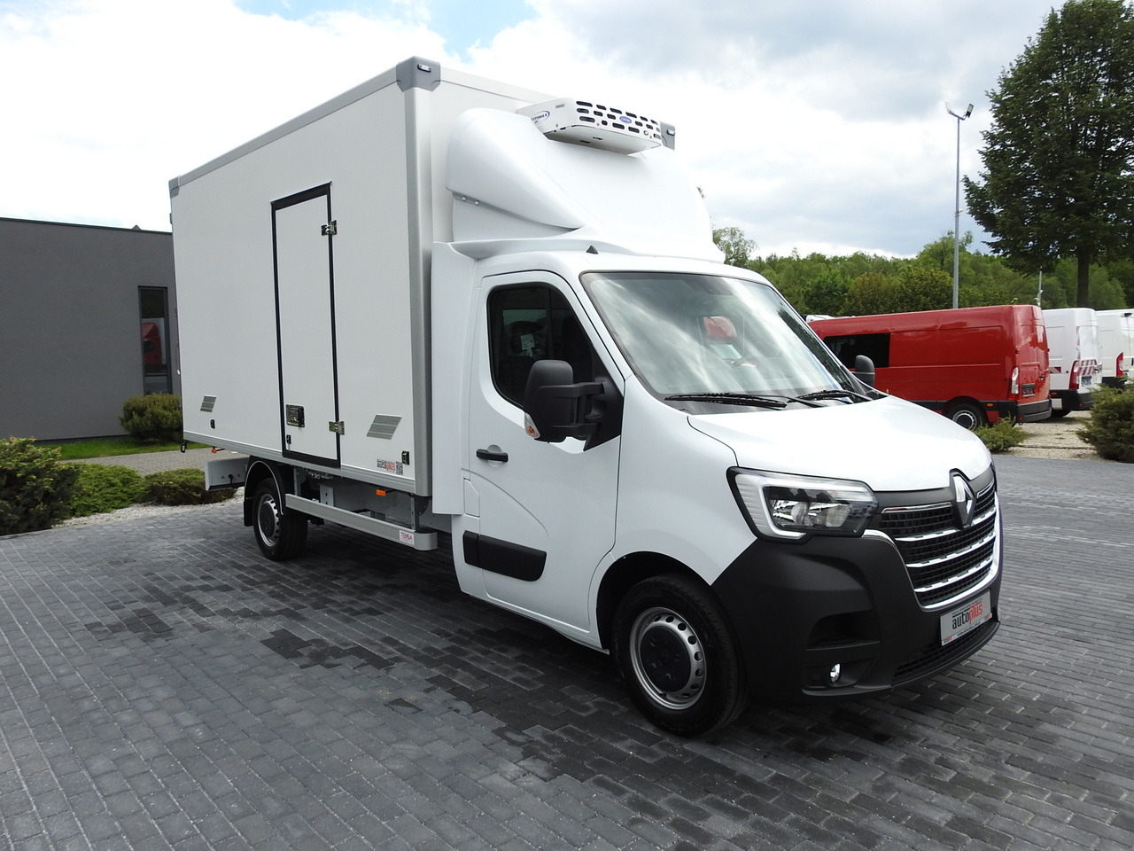 RENAULT MASTER NEW REGRIGERATOR BOX -10*C 8 PALLETS CRUISE CONTROL AIR CONDITIONING LED LIGHTS GUARANTEE 165HP - الشاحنات الصغيرة المبردة: صور 4 RENAULT MASTER NEW REGRIGERATOR BOX -10*C 8 PALLETS CRUISE CONTROL AIR CONDITIONING LED LIGHTS GUARANTEE 165HP - الشاحنات الصغيرة المبردة: صور 4