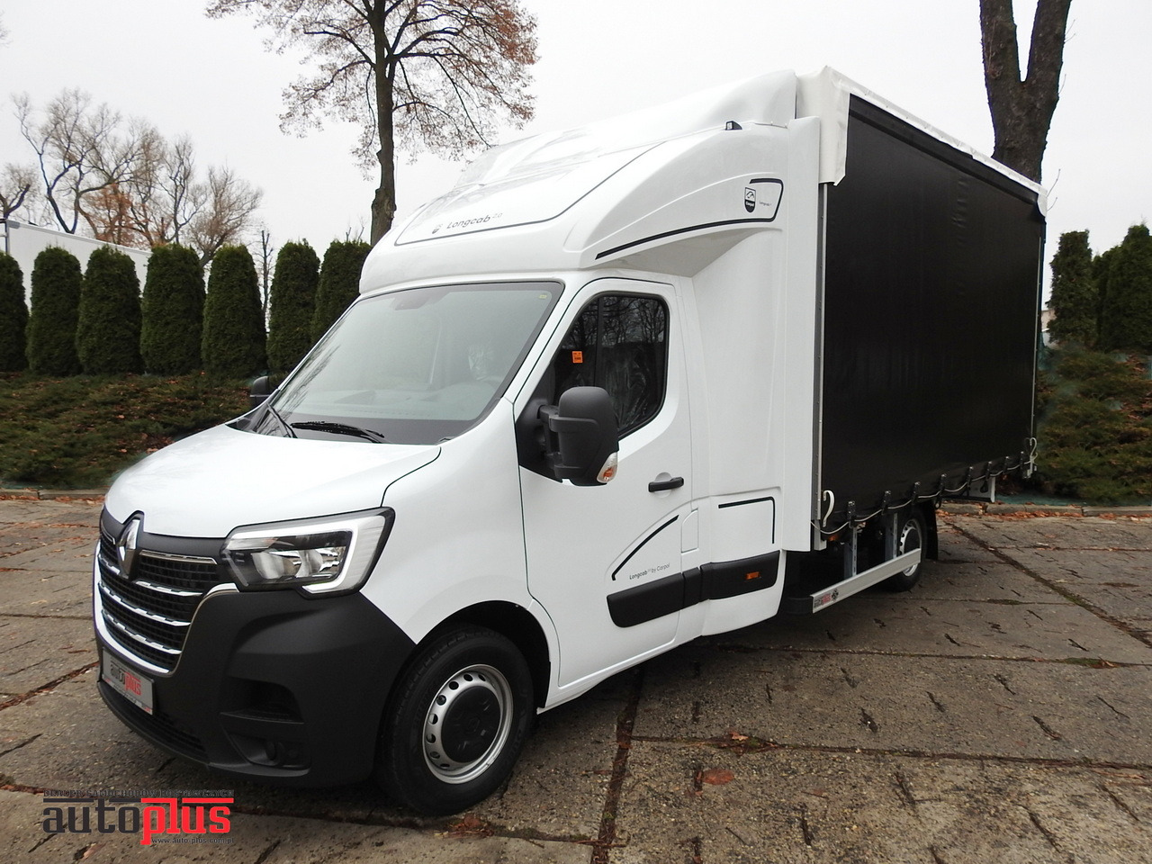 RENAULT MASTER NEW TARPAULIN 10 PALLETS WEBASTO CRUISE CONTROL AIR CONDITIONING LED LIGHTS Y 165HP - الشاحنات الصغيرة ستائر: صور 1 RENAULT MASTER NEW TARPAULIN 10 PALLETS WEBASTO CRUISE CONTROL AIR CONDITIONING LED LIGHTS Y 165HP - الشاحنات الصغيرة ستائر: صور 1