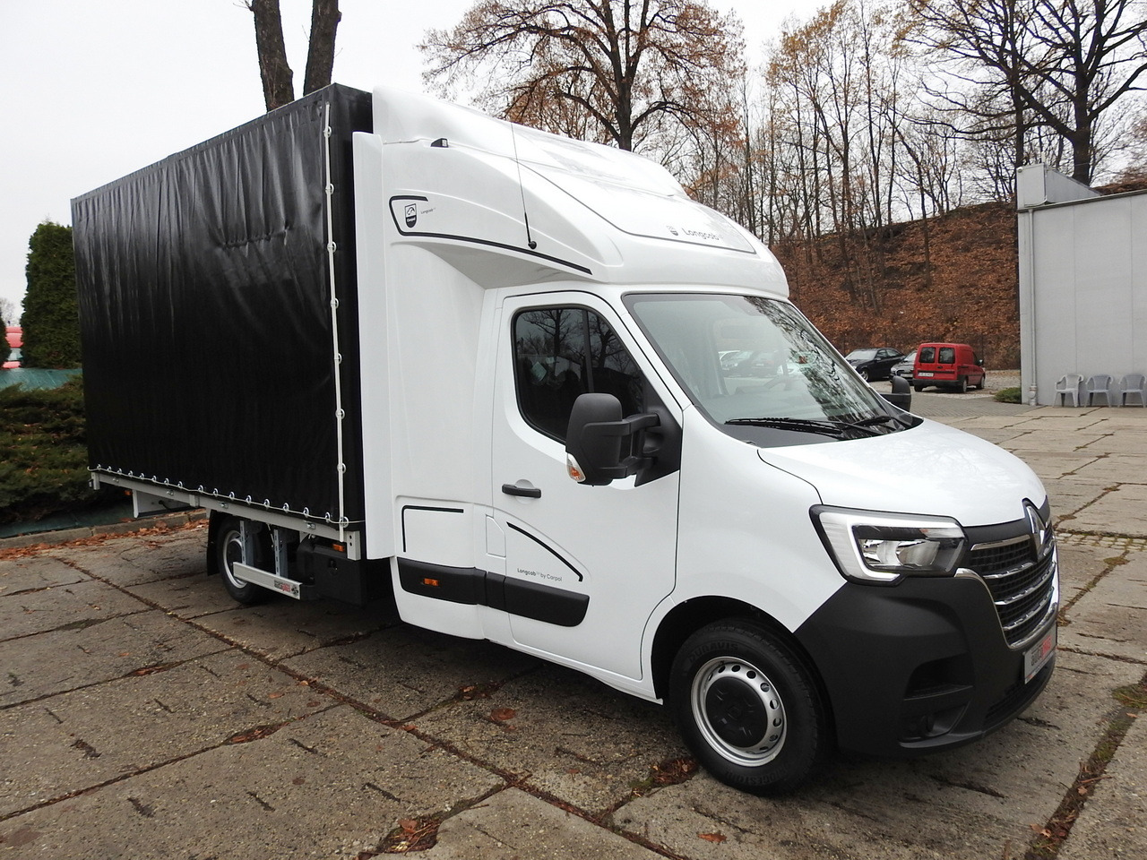 RENAULT MASTER NEW TARPAULIN 10 PALLETS WEBASTO CRUISE CONTROL AIR CONDITIONING LED LIGHTS Y 165HP - الشاحنات الصغيرة ستائر: صور 4 RENAULT MASTER NEW TARPAULIN 10 PALLETS WEBASTO CRUISE CONTROL AIR CONDITIONING LED LIGHTS Y 165HP - الشاحنات الصغيرة ستائر: صور 4