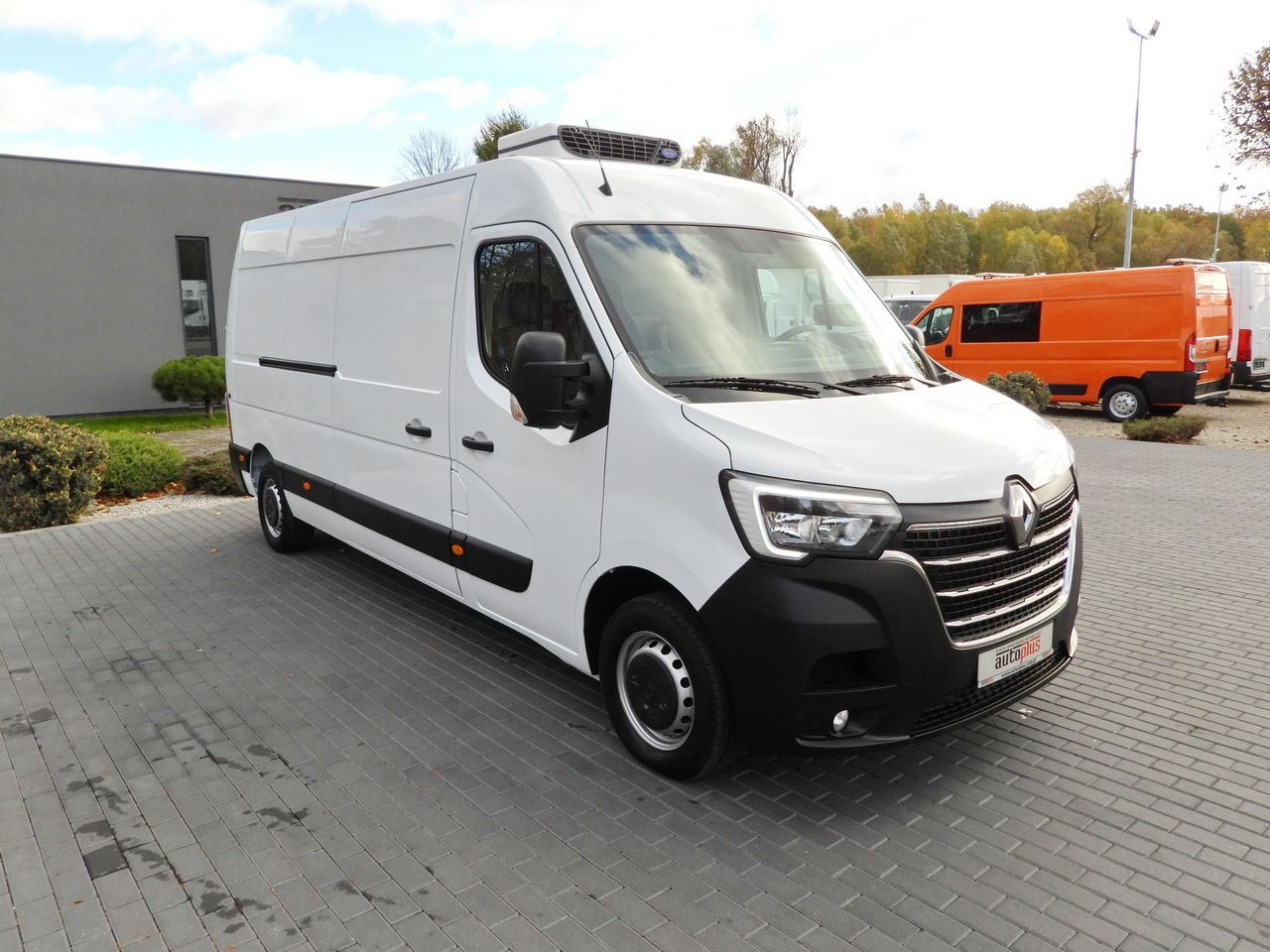 RENAULT MASTER REFRIGERATOR VAN 0*C CRUISE CONTROL LED LIGHTS AIR CONDITIONING 135HP - الشاحنات الصغيرة المبردة: صور 4 RENAULT MASTER REFRIGERATOR VAN 0*C CRUISE CONTROL LED LIGHTS AIR CONDITIONING 135HP - الشاحنات الصغيرة المبردة: صور 4