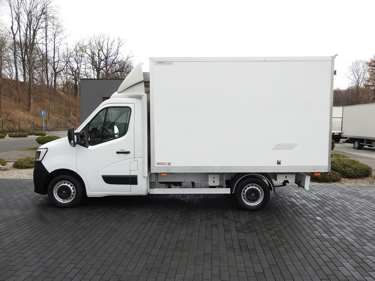الشاحنات الصغيرة المبردة RENAULT MASTER  REGRIGERATOR BOX 0*C LED LIGHTS AIR CONDITIONING  145HP: صور 9