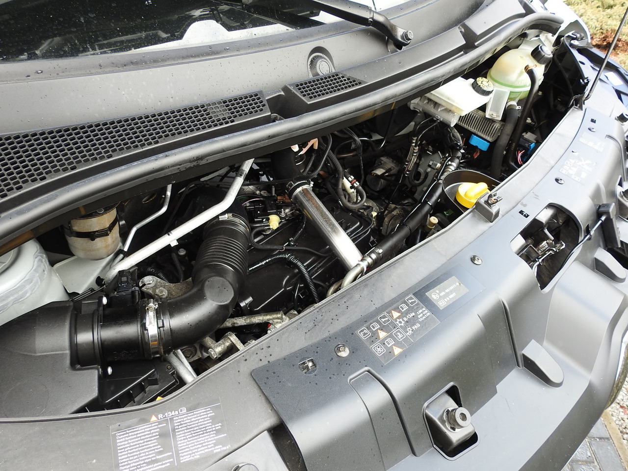 الشاحنات الصغيرة المبردة RENAULT MASTER  REGRIGERATOR BOX 0*C LED LIGHTS AIR CONDITIONING  145HP: صور 25