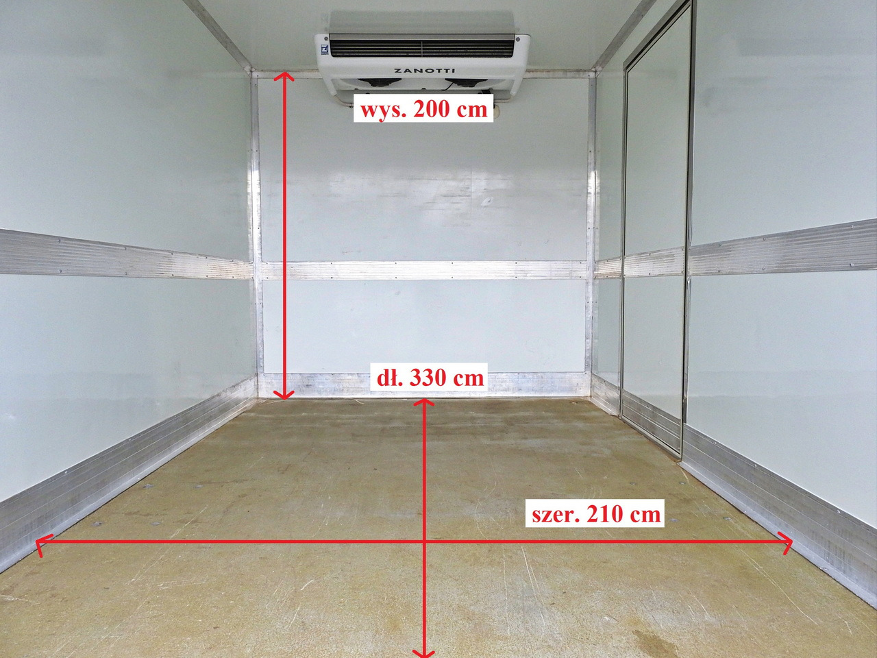 الشاحنات الصغيرة المبردة RENAULT MASTER  REGRIGERATOR BOX 0*C LED LIGHTS AIR CONDITIONING  145HP: صور 13