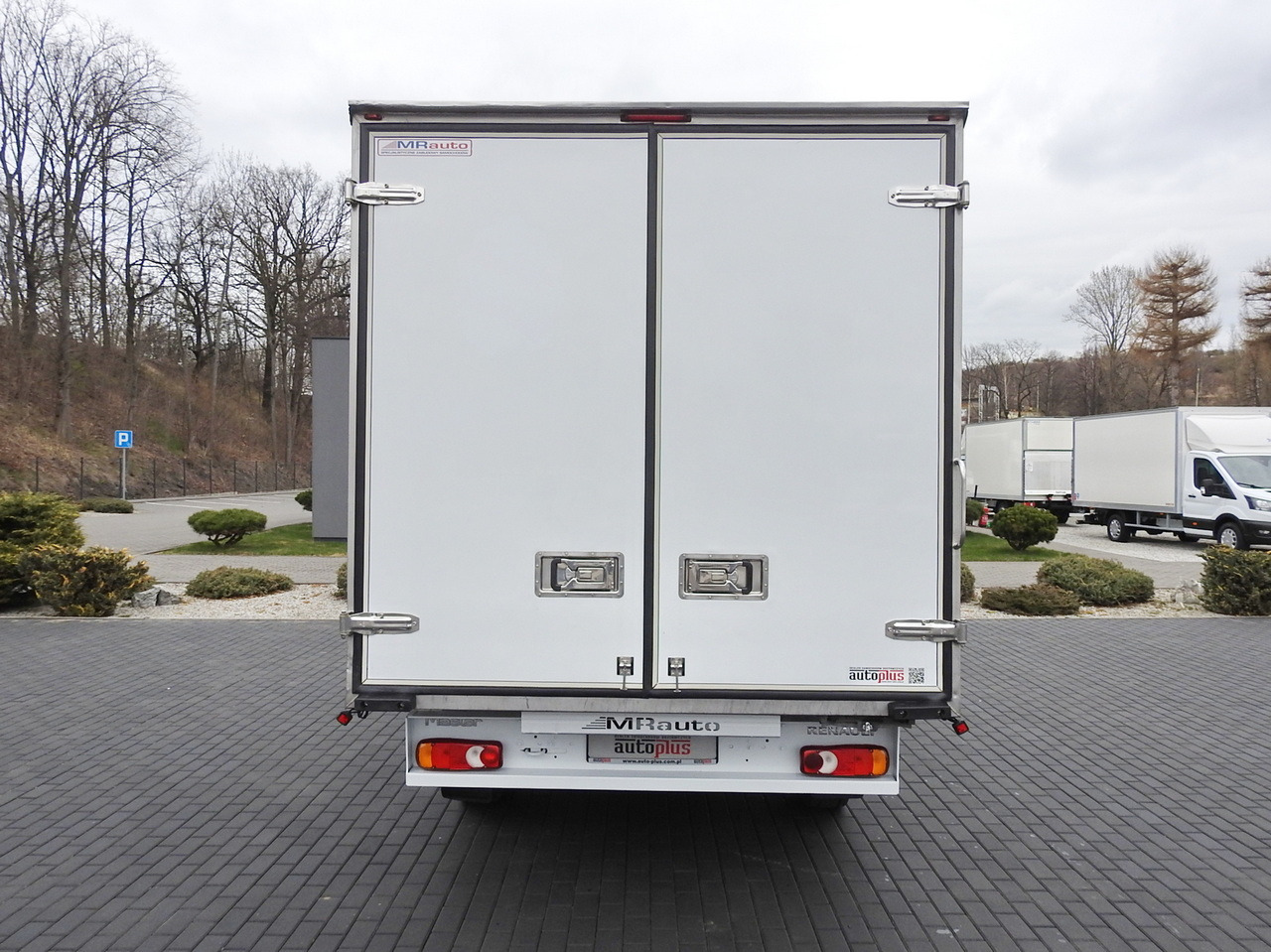 الشاحنات الصغيرة المبردة RENAULT MASTER  REGRIGERATOR BOX 0*C LED LIGHTS AIR CONDITIONING  145HP: صور 11