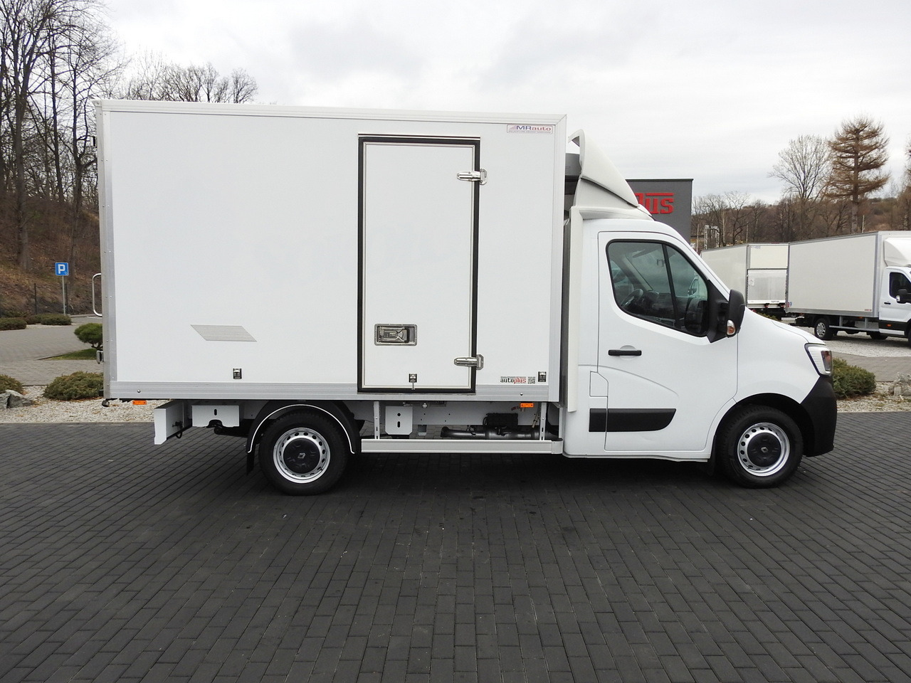 الشاحنات الصغيرة المبردة RENAULT MASTER  REGRIGERATOR BOX 0*C LED LIGHTS AIR CONDITIONING  145HP: صور 7