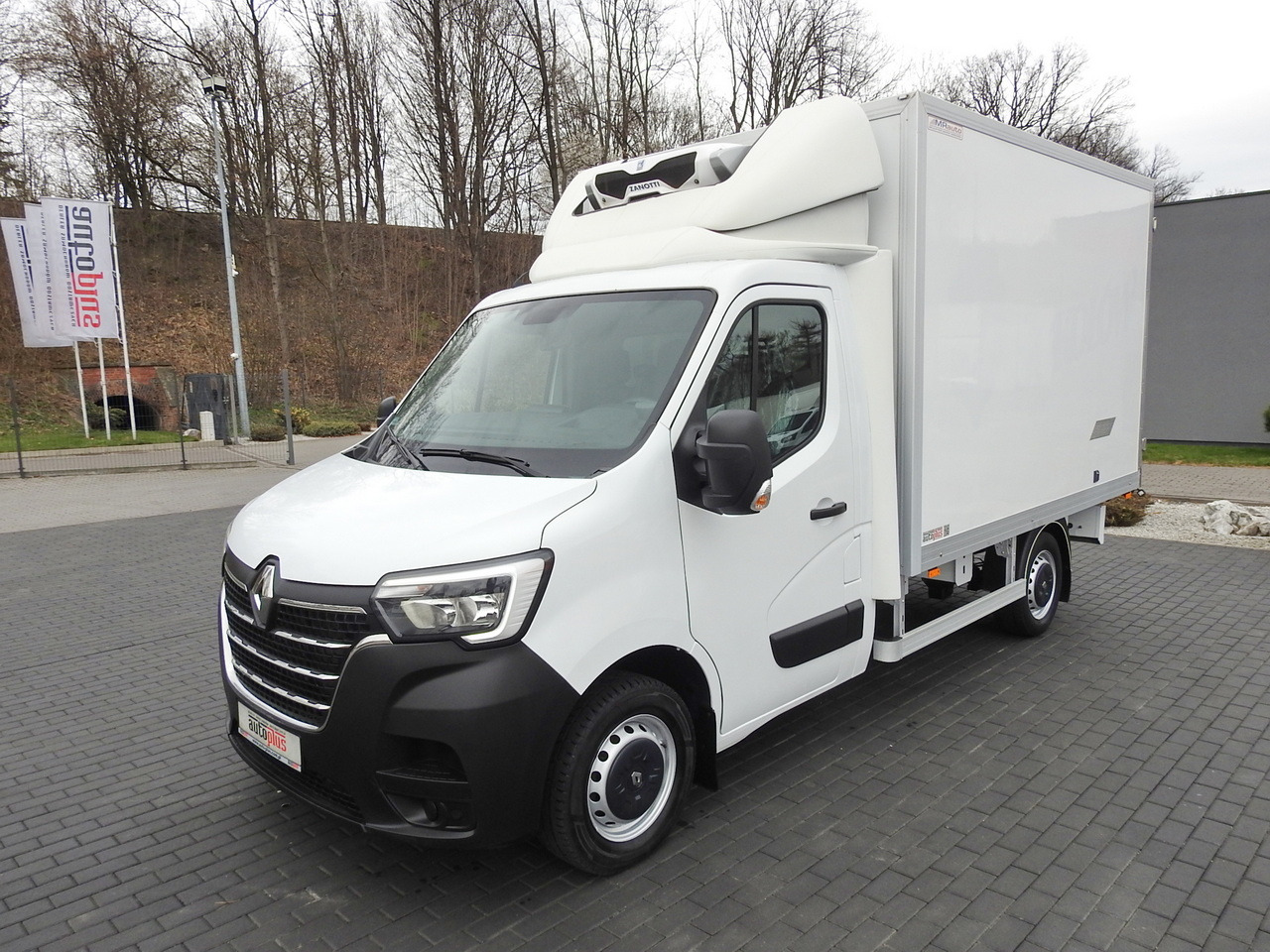 الشاحنات الصغيرة المبردة RENAULT MASTER  REGRIGERATOR BOX 0*C LED LIGHTS AIR CONDITIONING  145HP: صور 6