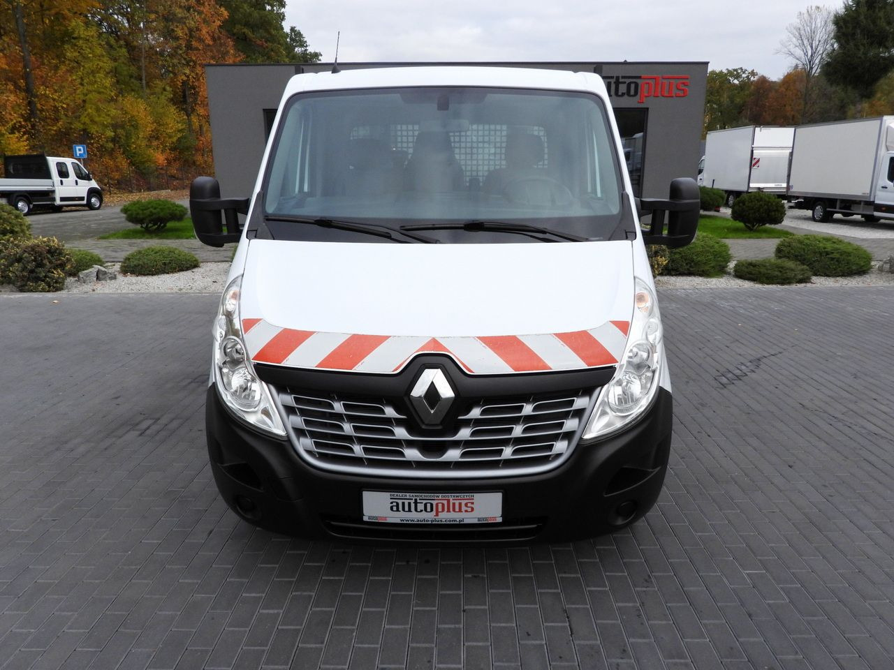 RENAULT MASTER STAKE BODY CRUISE CONTROL NAVIGATION TWIN WHEELS AIR CONDITIONING 130HP - الشاحنات الصغيرة المسطحة: صور 5 RENAULT MASTER STAKE BODY CRUISE CONTROL NAVIGATION TWIN WHEELS AIR CONDITIONING 130HP - الشاحنات الصغيرة المسطحة: صور 5