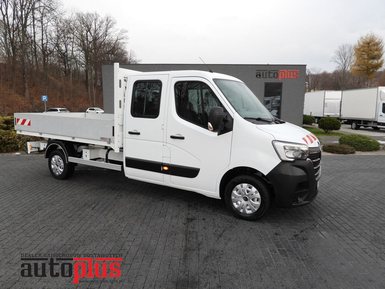 RENAULT MASTER STAKE BODY DOUBLE CABIN DOKA 6 SEATS CRUISE CONTROL NAVIGATION LED LIGHTS AIR CONDITIONING 150HP - الشاحنات الصغيرة كابينة مزدوجة: صور 1 RENAULT MASTER STAKE BODY DOUBLE CABIN DOKA 6 SEATS CRUISE CONTROL NAVIGATION LED LIGHTS AIR CONDITIONING 150HP - الشاحنات الصغيرة كابينة مزدوجة: صور 1