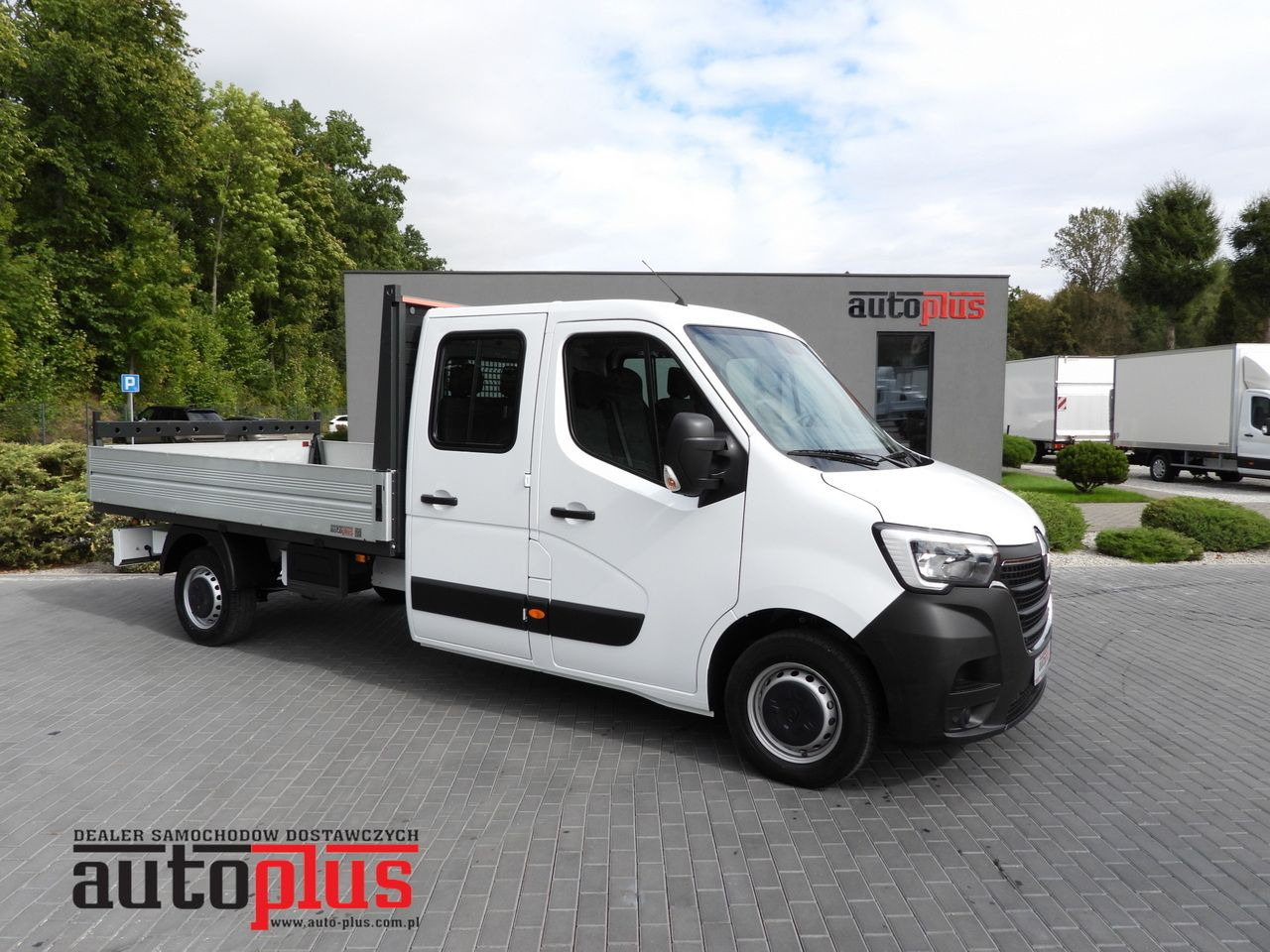RENAULT MASTER STAKE BODY DOUBLE CABIN DOKA 7 SEATS LED LIGHTS AIR CONDITIONING 145HP - الشاحنات الصغيرة المسطحة: صور 1 RENAULT MASTER STAKE BODY DOUBLE CABIN DOKA 7 SEATS LED LIGHTS AIR CONDITIONING 145HP - الشاحنات الصغيرة المسطحة: صور 1