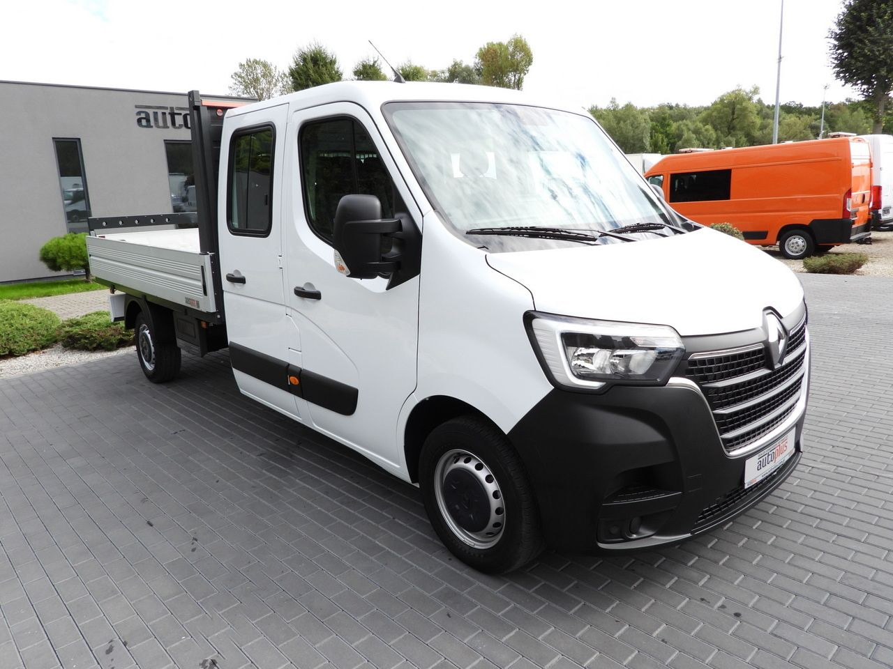 RENAULT MASTER STAKE BODY DOUBLE CABIN DOKA 7 SEATS LED LIGHTS AIR CONDITIONING 145HP - الشاحنات الصغيرة المسطحة: صور 4 RENAULT MASTER STAKE BODY DOUBLE CABIN DOKA 7 SEATS LED LIGHTS AIR CONDITIONING 145HP - الشاحنات الصغيرة المسطحة: صور 4