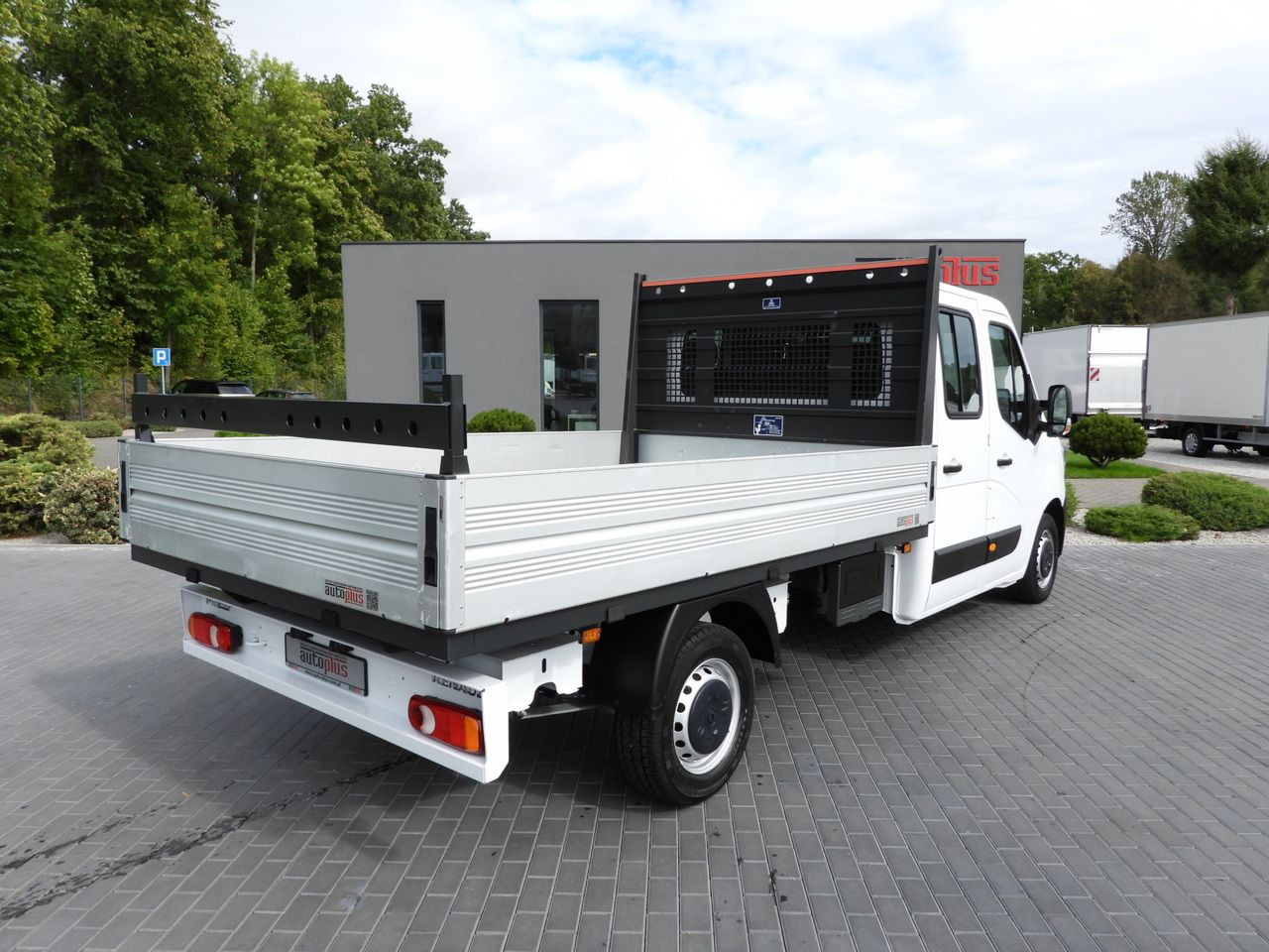 RENAULT MASTER STAKE BODY DOUBLE CABIN DOKA 7 SEATS LED LIGHTS AIR CONDITIONING 145HP - الشاحنات الصغيرة المسطحة: صور 3 RENAULT MASTER STAKE BODY DOUBLE CABIN DOKA 7 SEATS LED LIGHTS AIR CONDITIONING 145HP - الشاحنات الصغيرة المسطحة: صور 3