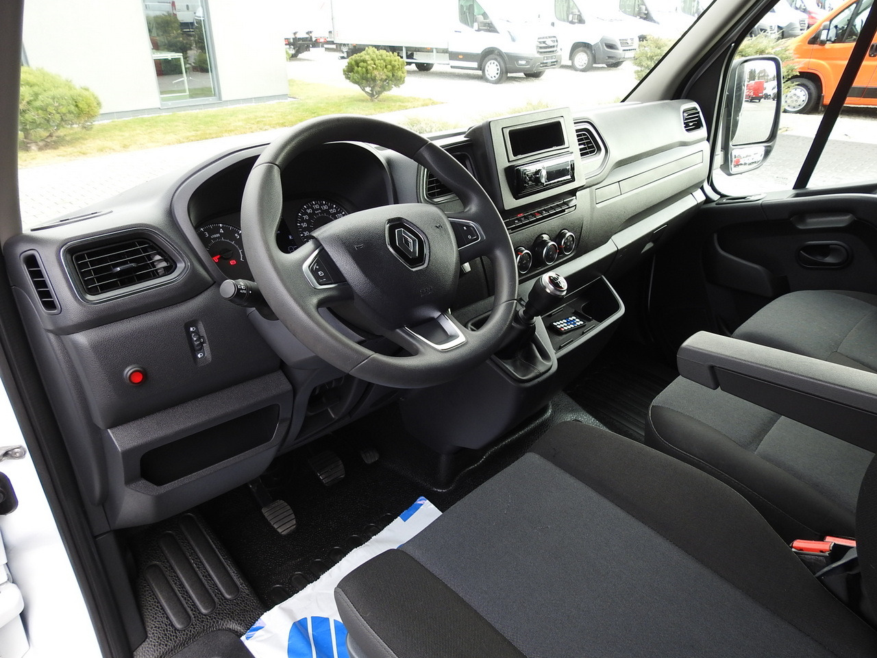 RENAULT MASTER TARPAULIN 10 PALLETS CRUISE CONTROL AIR CONDITIONING LED LIGHTS PNEUMATICS 165HP - الشاحنات الصغيرة ستائر: صور 2 RENAULT MASTER TARPAULIN 10 PALLETS CRUISE CONTROL AIR CONDITIONING LED LIGHTS PNEUMATICS 165HP - الشاحنات الصغيرة ستائر: صور 2