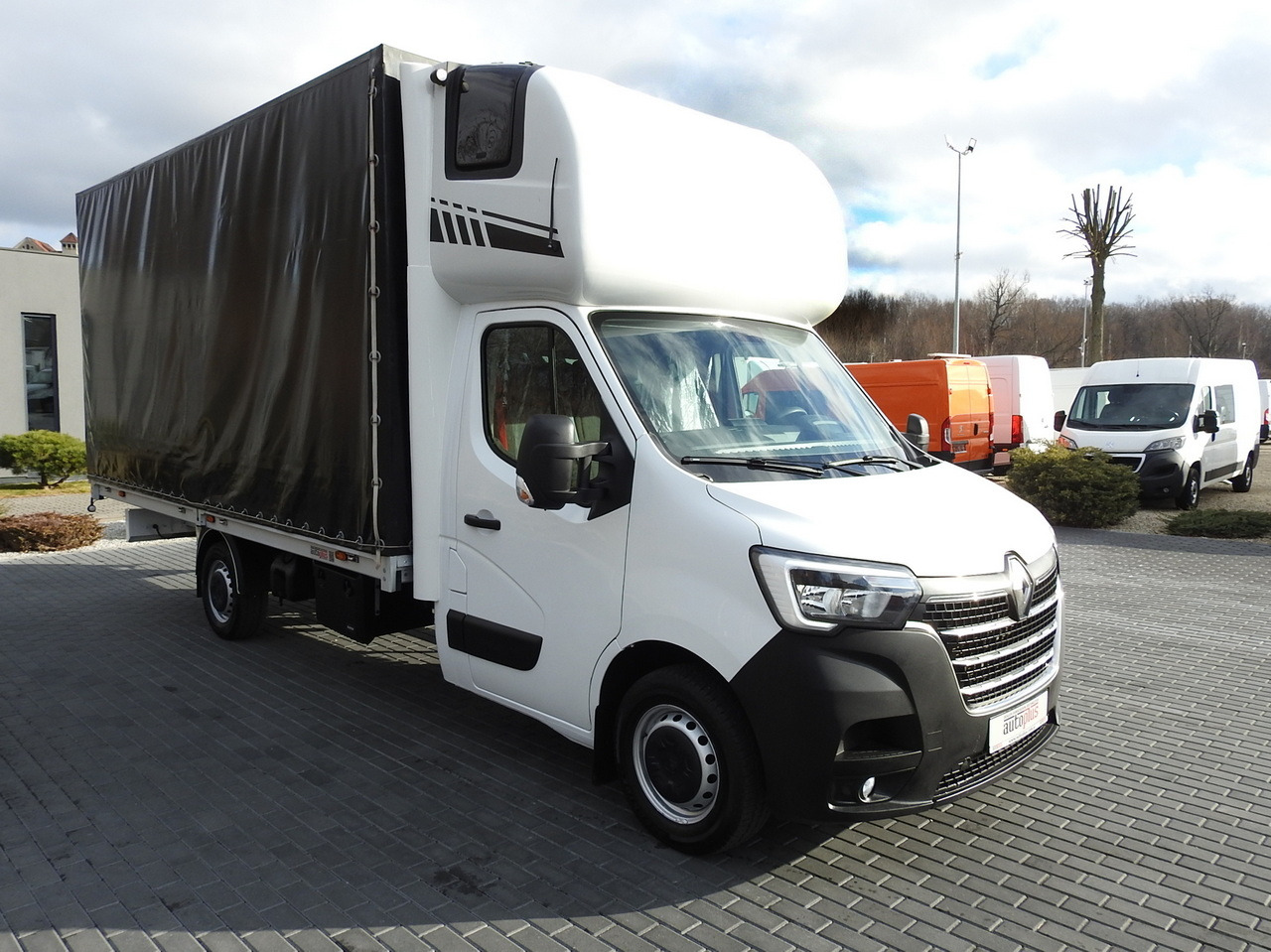 RENAULT MASTER TARPAULIN 10 PALLETS CRUISE CONTROL AIR CONDITIONING LED LIGHTS PNEUMATICS 165HP - الشاحنات الصغيرة ستائر: صور 4 RENAULT MASTER TARPAULIN 10 PALLETS CRUISE CONTROL AIR CONDITIONING LED LIGHTS PNEUMATICS 165HP - الشاحنات الصغيرة ستائر: صور 4