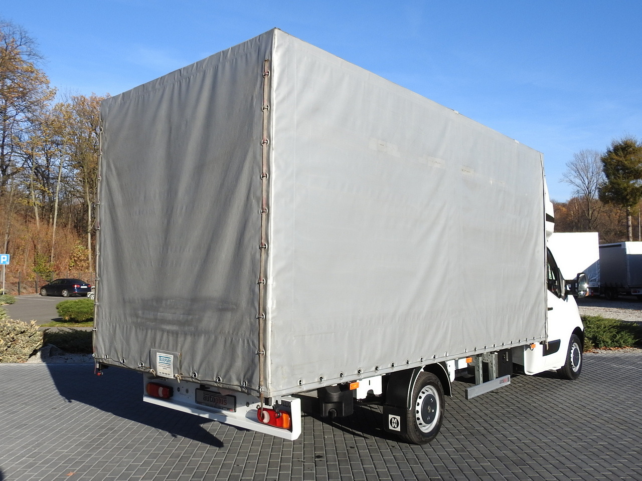 RENAULT MASTER TARPAULIN 10 PALLETS CRUISE CONTROL AIR CONDITIONING PNEUMATICS 170HP - الشاحنات الصغيرة ستائر: صور 3 RENAULT MASTER TARPAULIN 10 PALLETS CRUISE CONTROL AIR CONDITIONING PNEUMATICS 170HP - الشاحنات الصغيرة ستائر: صور 3