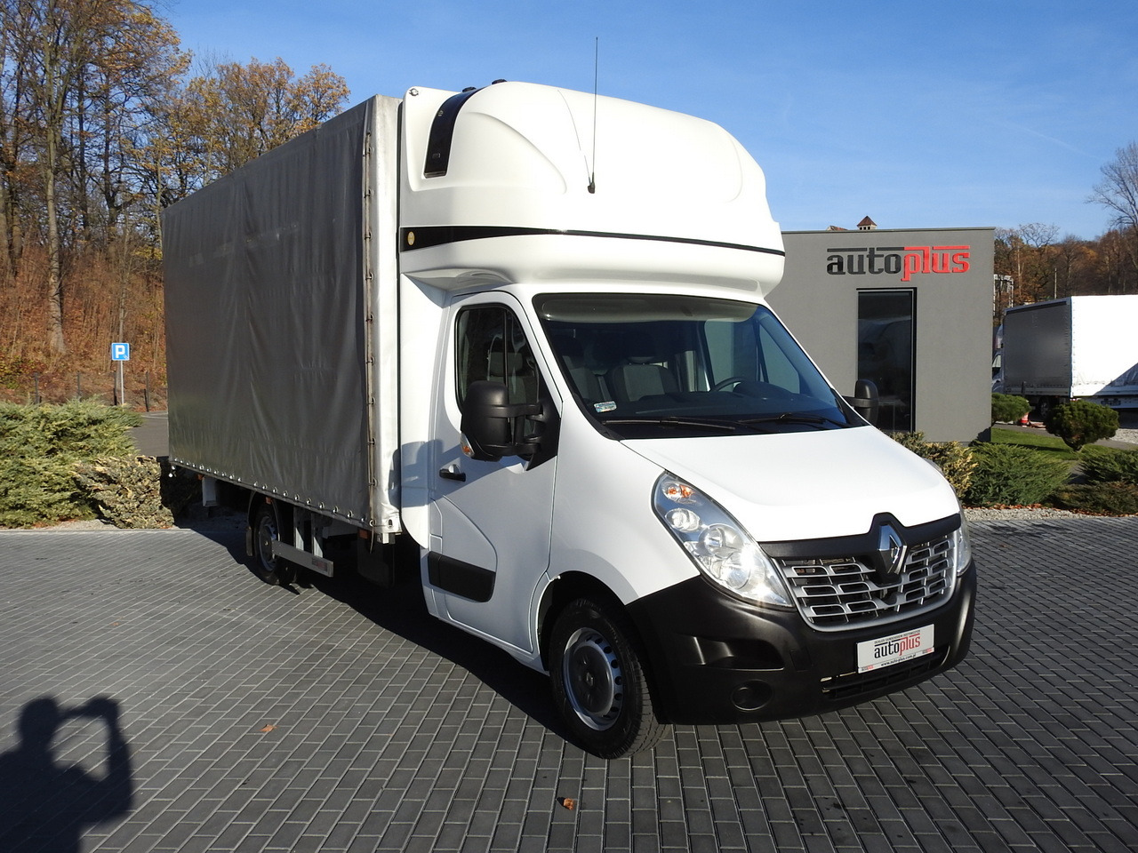 RENAULT MASTER TARPAULIN 10 PALLETS CRUISE CONTROL AIR CONDITIONING PNEUMATICS 170HP - الشاحنات الصغيرة ستائر: صور 4 RENAULT MASTER TARPAULIN 10 PALLETS CRUISE CONTROL AIR CONDITIONING PNEUMATICS 170HP - الشاحنات الصغيرة ستائر: صور 4